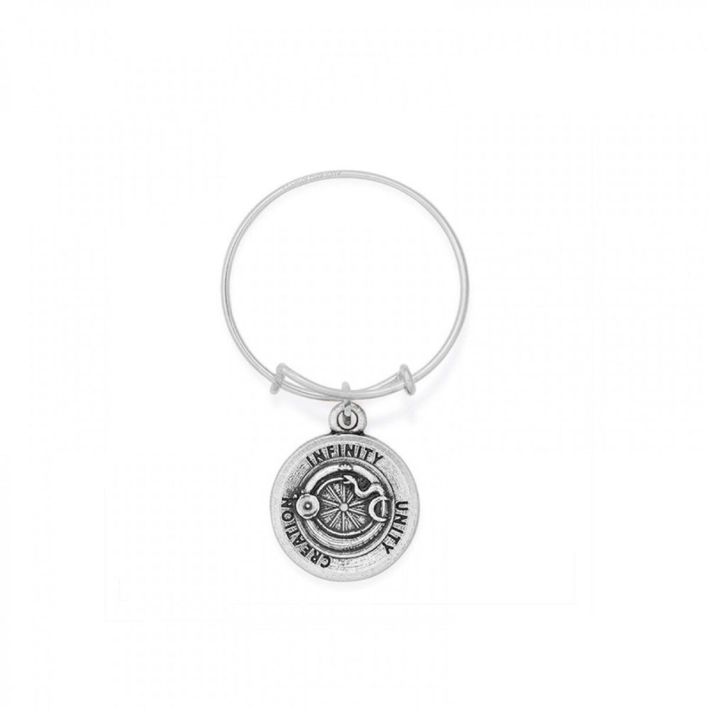 Never opened Alex & Ani adjustable dangle ring